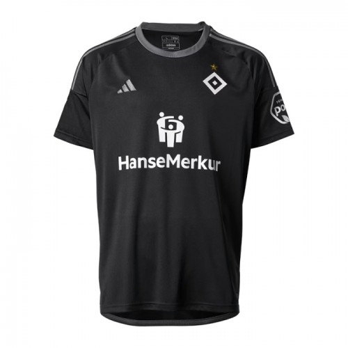 Maglia Hamburger SV Terzo 2023-24 Maniche Corte - Uomo Maglia Hamburger SV Terzo 2023-24 Maniche Corte - Uomo